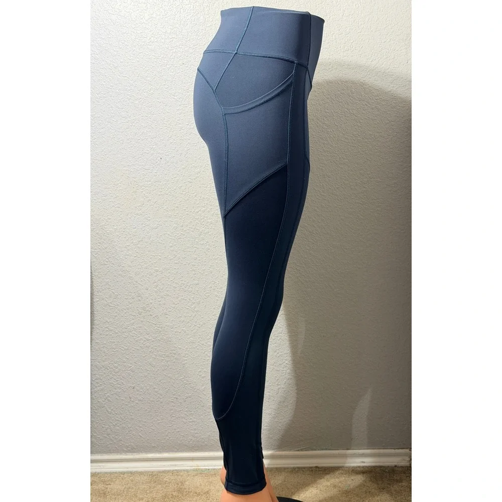 Lululemon All the Right Places High Rise Tight 28 Navy Blue Leggings Size 6